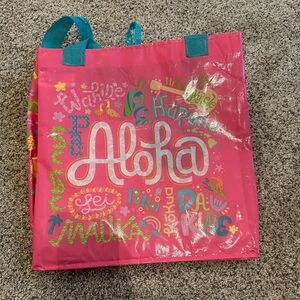 Kids Reusable Aloha Bag